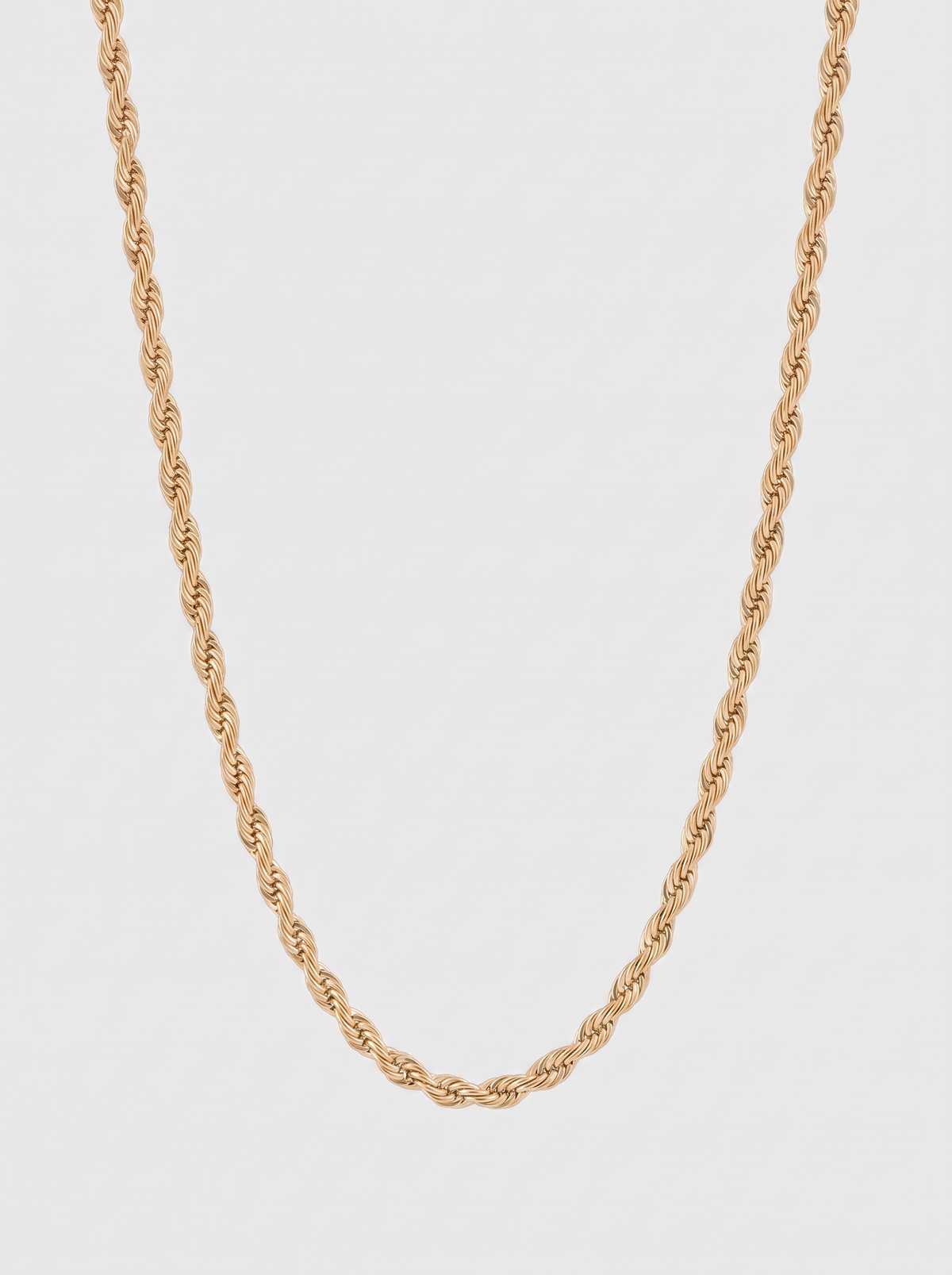 Rope Chain 3mm in gold