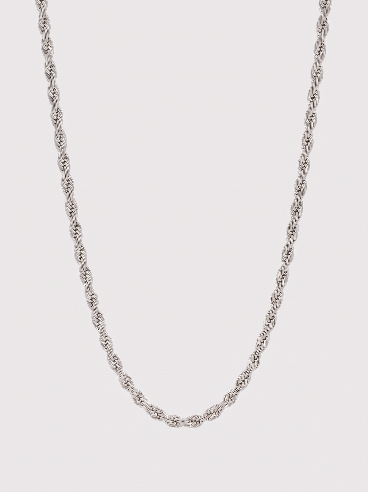 Rope Chain 3mm in silver